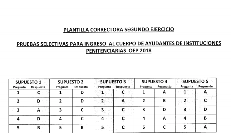 Plantilla del segundo ejercicio